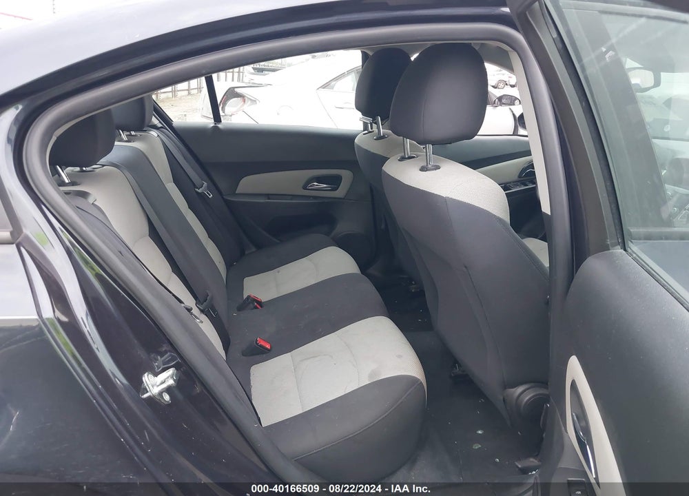 2015 CHEVROLET CRUZE LS AUTO VIN: 1G1PA5SG3F7278855
