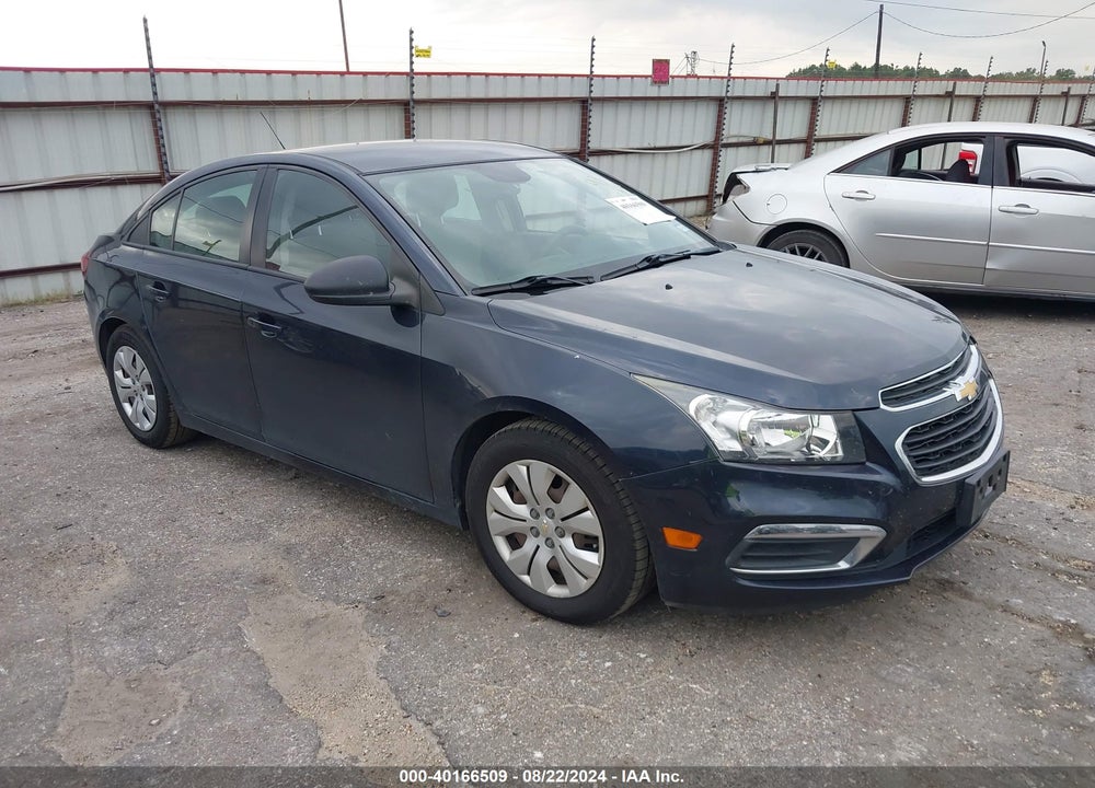 2015 CHEVROLET CRUZE LS AUTO VIN: 1G1PA5SG3F7278855