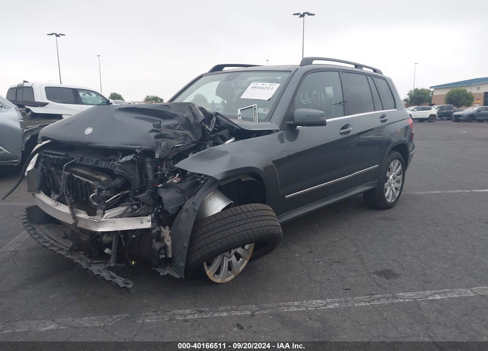 2011 MERCEDES-BENZ GLK 350 VIN: WDCGG5GB1BF692374