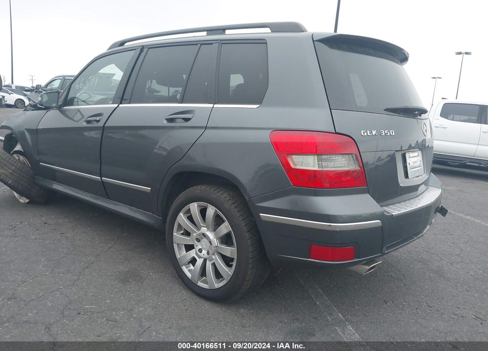 2011 MERCEDES-BENZ GLK 350 VIN: WDCGG5GB1BF692374