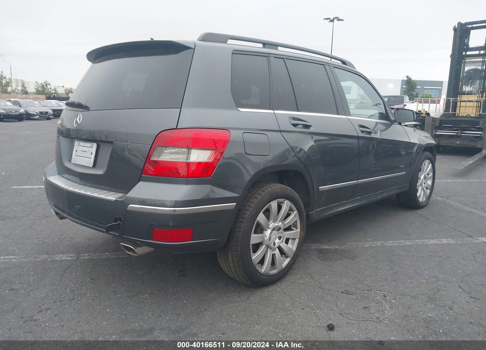 2011 MERCEDES-BENZ GLK 350 VIN: WDCGG5GB1BF692374