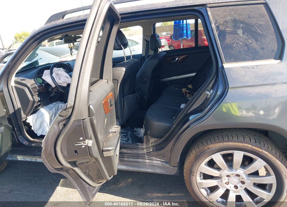 2011 MERCEDES-BENZ GLK 350 VIN: WDCGG5GB1BF692374