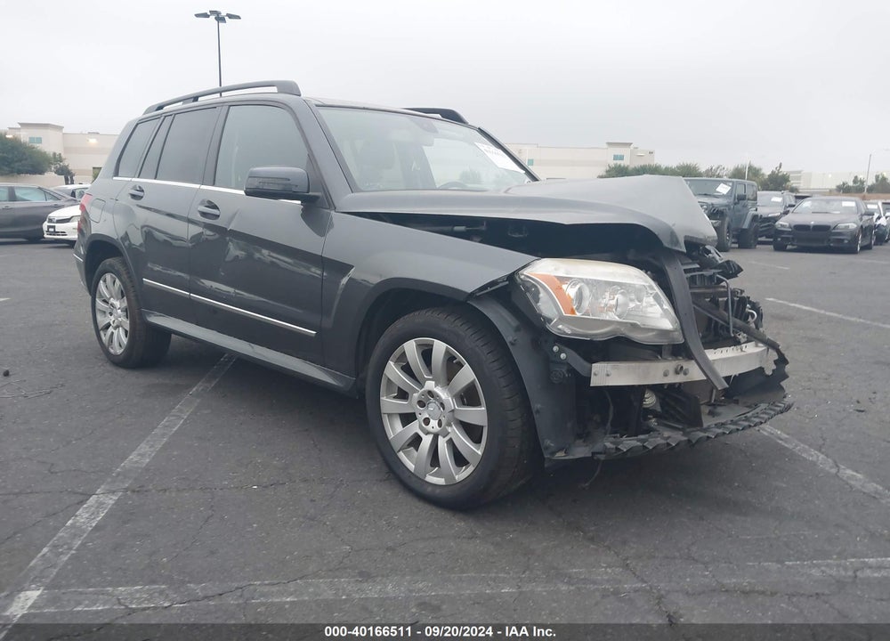 2011 MERCEDES-BENZ GLK 350 VIN: WDCGG5GB1BF692374