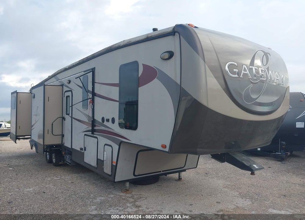 2016 HEARTLAND GATEWAY VIN: 5SFSG4127GE310877