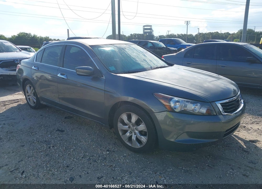 2009 HONDA ACCORD 2.4 LX VIN: JHMCP26339C011350