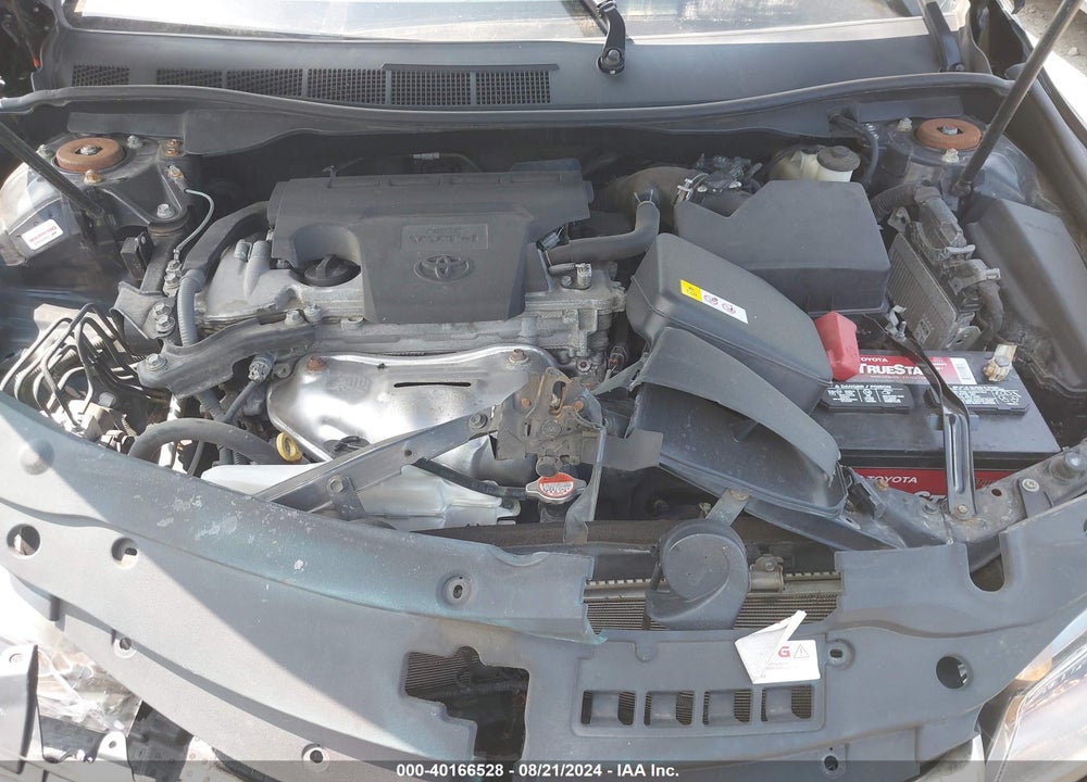 2016 TOYOTA CAMRY SE VIN: 4T1BF1FK3GU185875