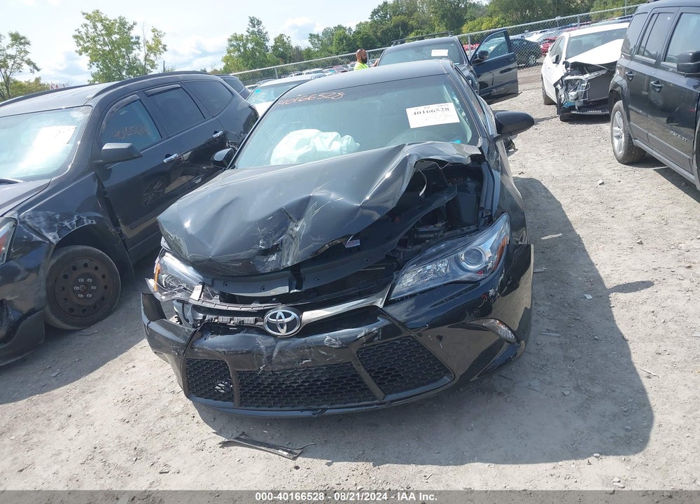 2016 TOYOTA CAMRY SE VIN: 4T1BF1FK3GU185875