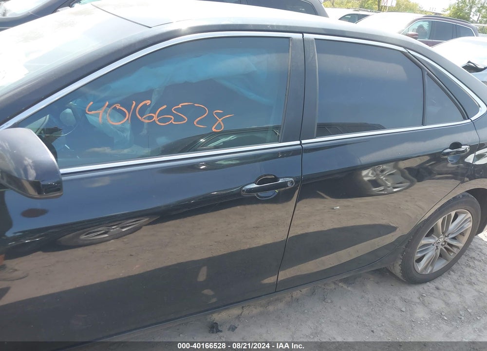 2016 TOYOTA CAMRY SE VIN: 4T1BF1FK3GU185875