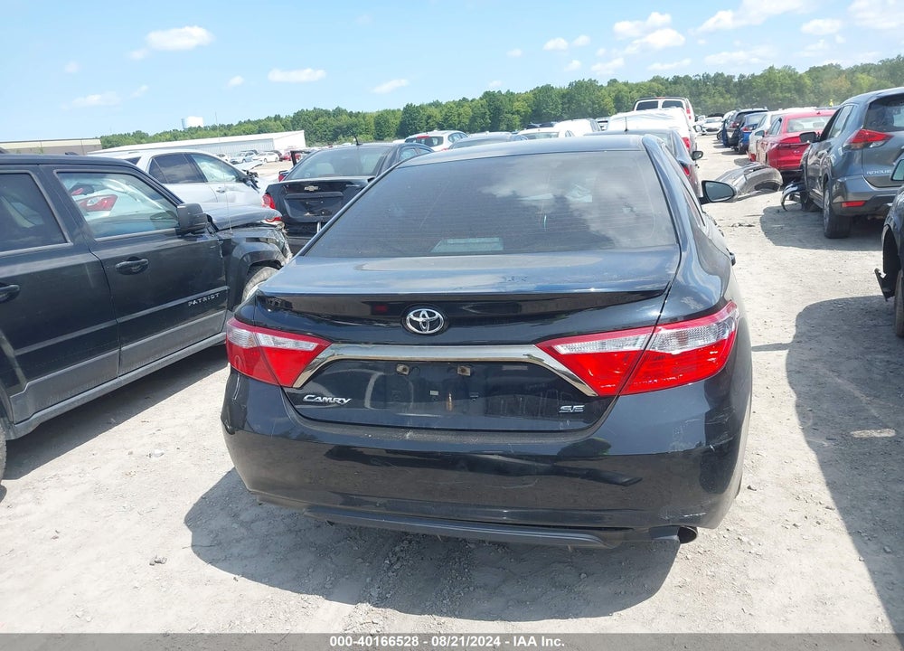 2016 TOYOTA CAMRY SE VIN: 4T1BF1FK3GU185875