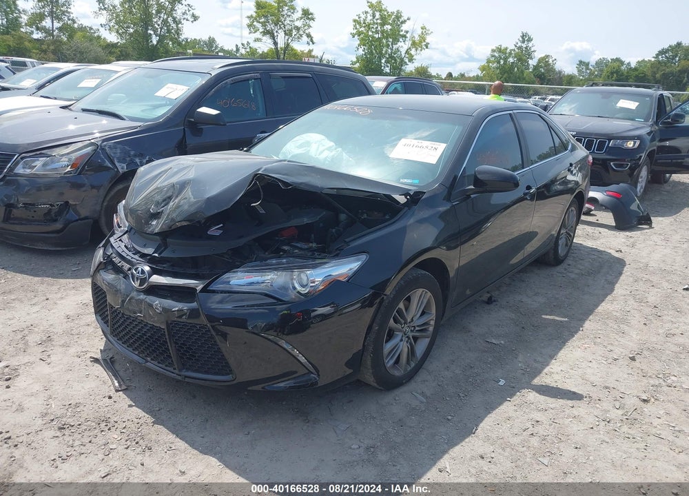 2016 TOYOTA CAMRY SE VIN: 4T1BF1FK3GU185875