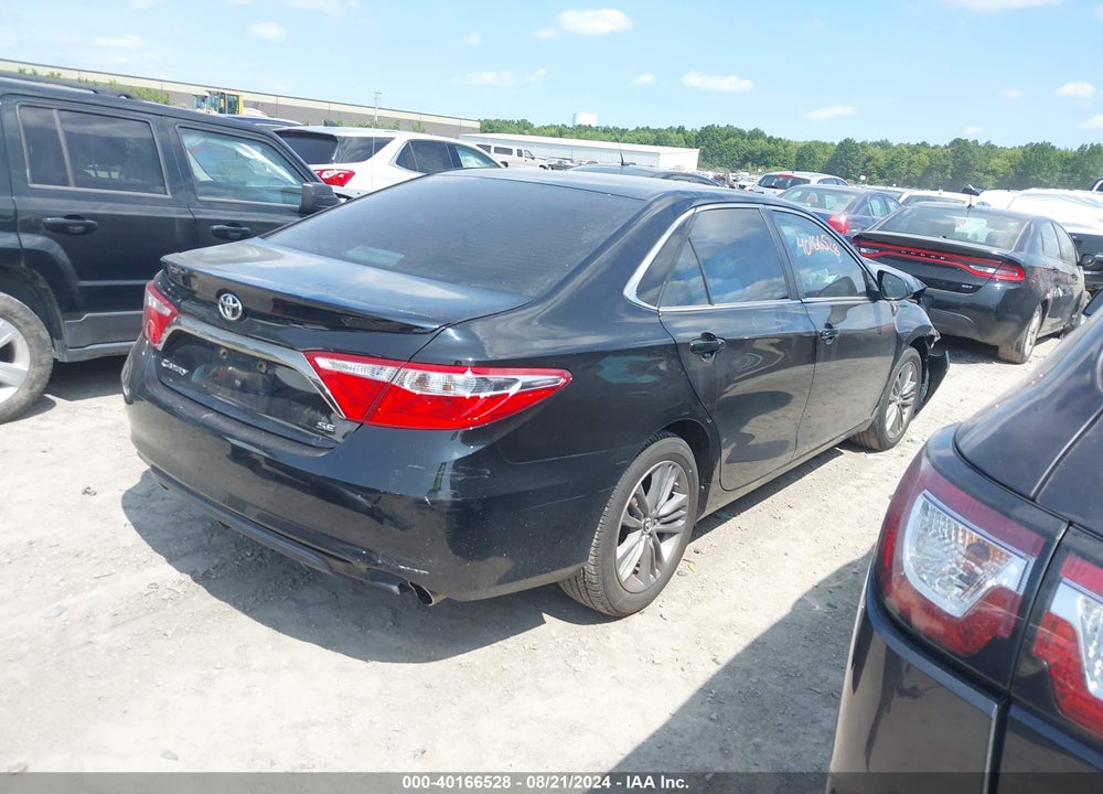 2016 TOYOTA CAMRY SE VIN: 4T1BF1FK3GU185875