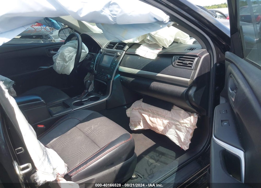 2016 TOYOTA CAMRY SE VIN: 4T1BF1FK3GU185875