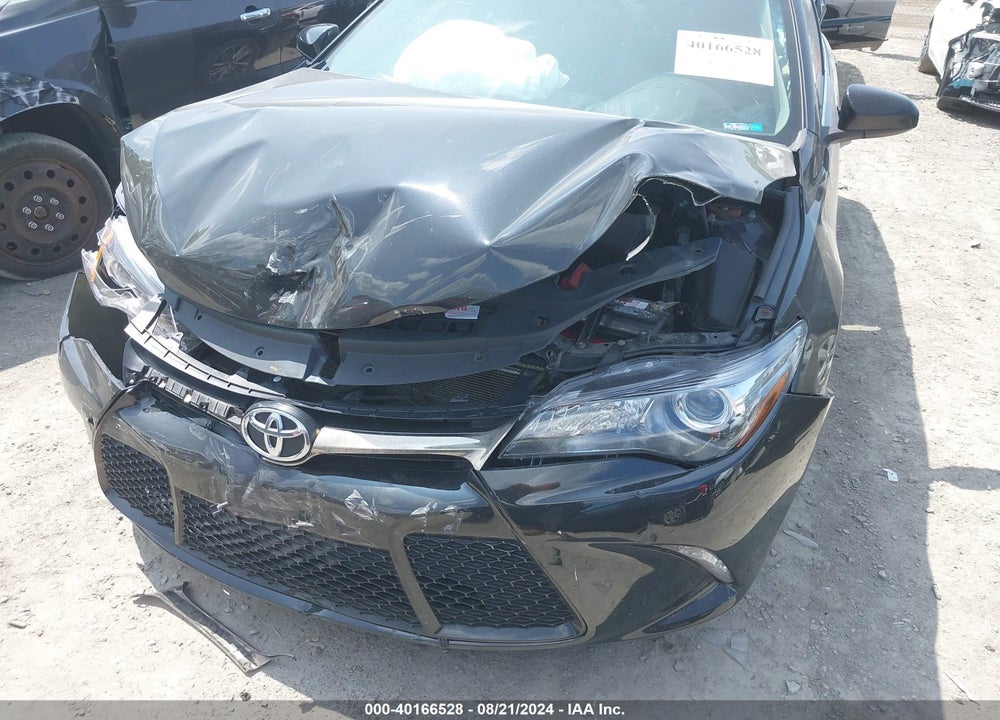 2016 TOYOTA CAMRY SE VIN: 4T1BF1FK3GU185875