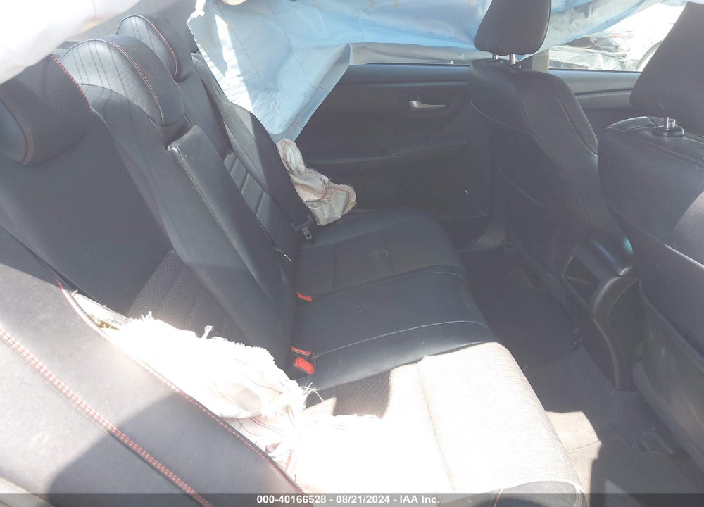 2016 TOYOTA CAMRY SE VIN: 4T1BF1FK3GU185875