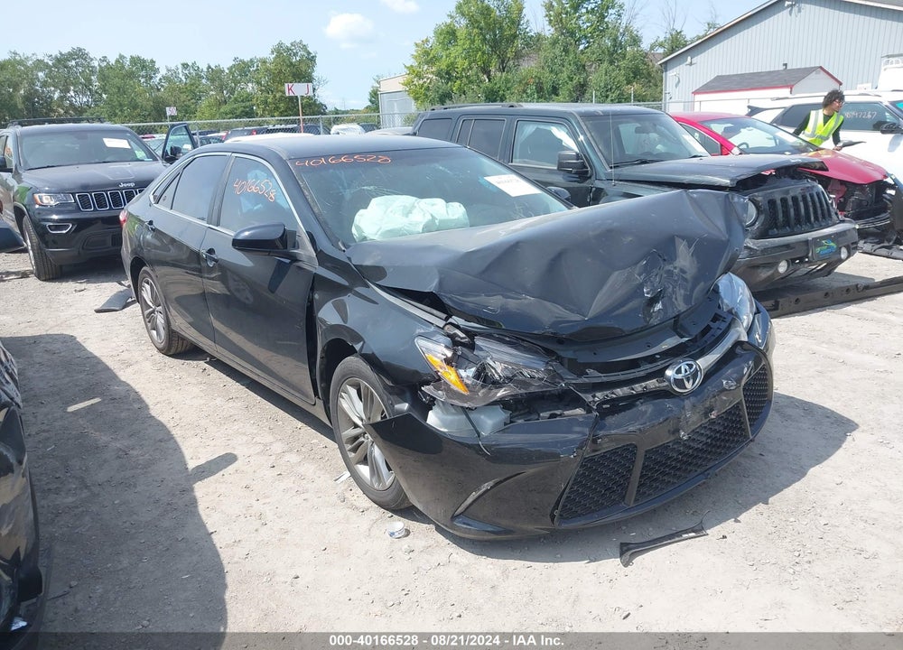 2016 TOYOTA CAMRY SE VIN: 4T1BF1FK3GU185875