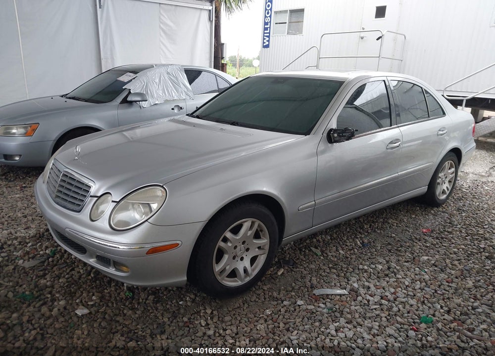 2006 MERCEDES-BENZ E 350 VIN: WDBUF56J06A821467