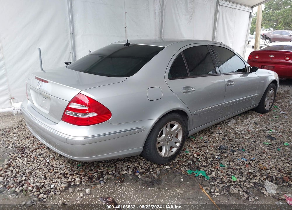 2006 MERCEDES-BENZ E 350 VIN: WDBUF56J06A821467