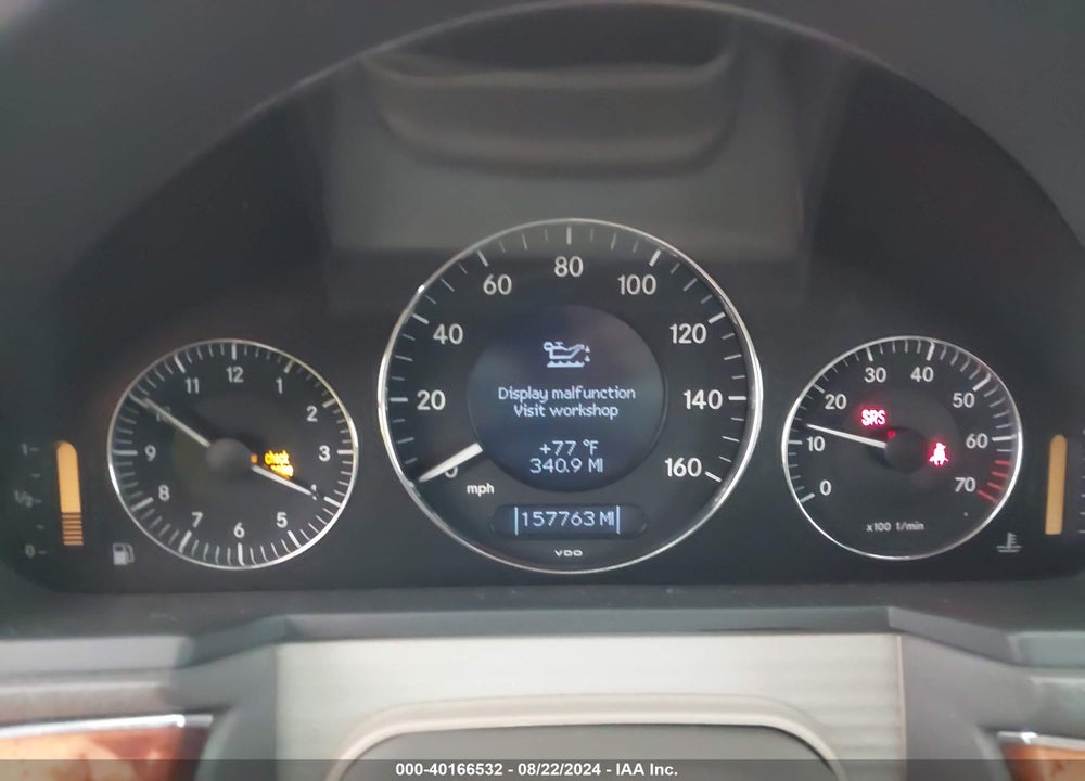 2006 MERCEDES-BENZ E 350 VIN: WDBUF56J06A821467