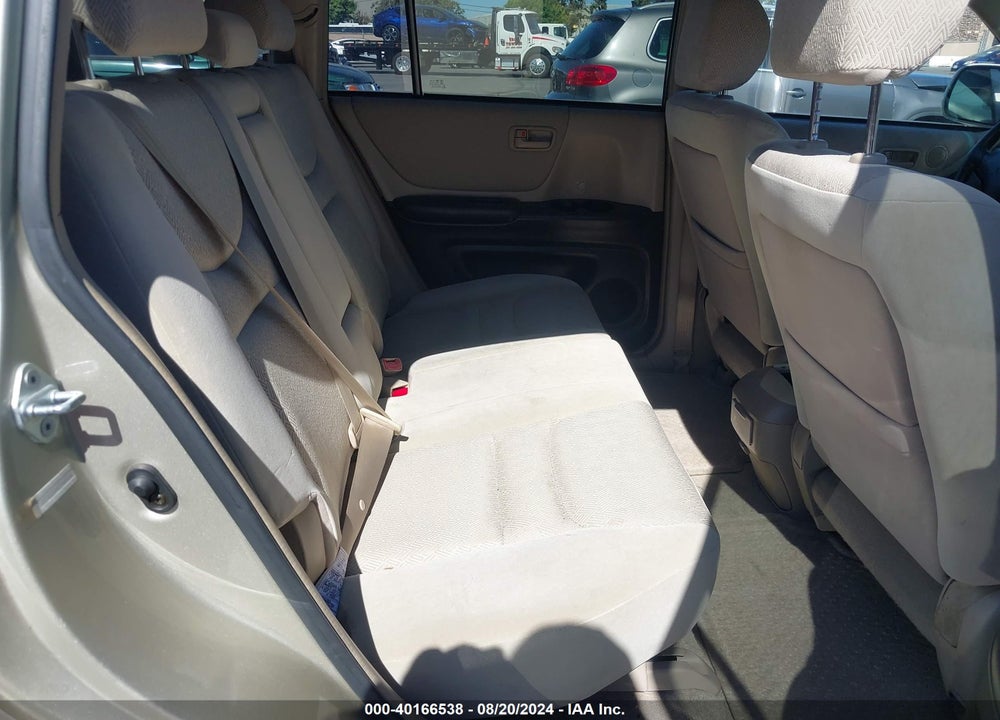 2002 TOYOTA HIGHLANDER VIN: JTEGD21A920045166