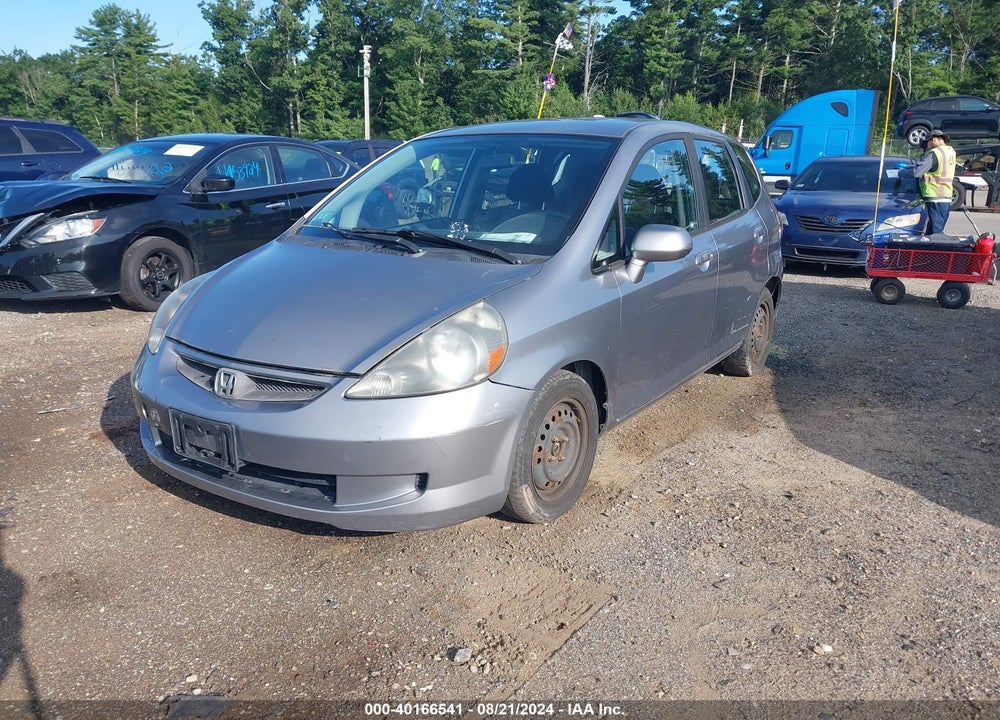 2008 HONDA FIT VIN: JHMGD37468S069464
