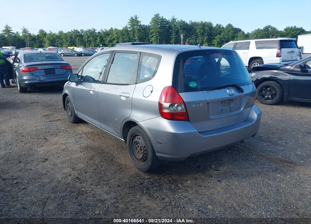 2008 HONDA FIT VIN: JHMGD37468S069464
