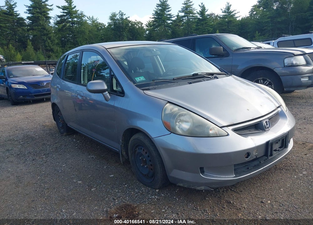 2008 HONDA FIT VIN: JHMGD37468S069464