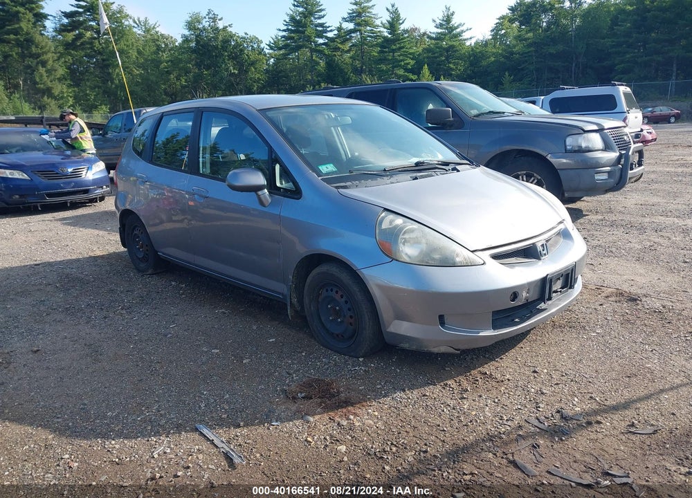 2008 HONDA FIT VIN: JHMGD37468S069464