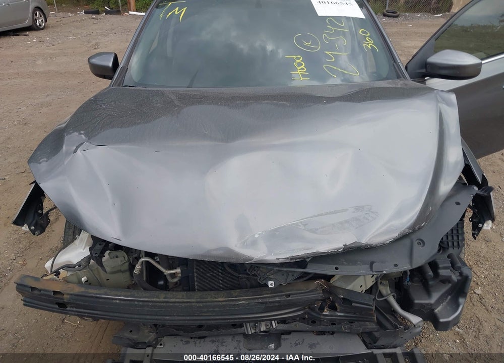 2015 NISSAN SENTRA S VIN: 3N1AB7APXFY311813