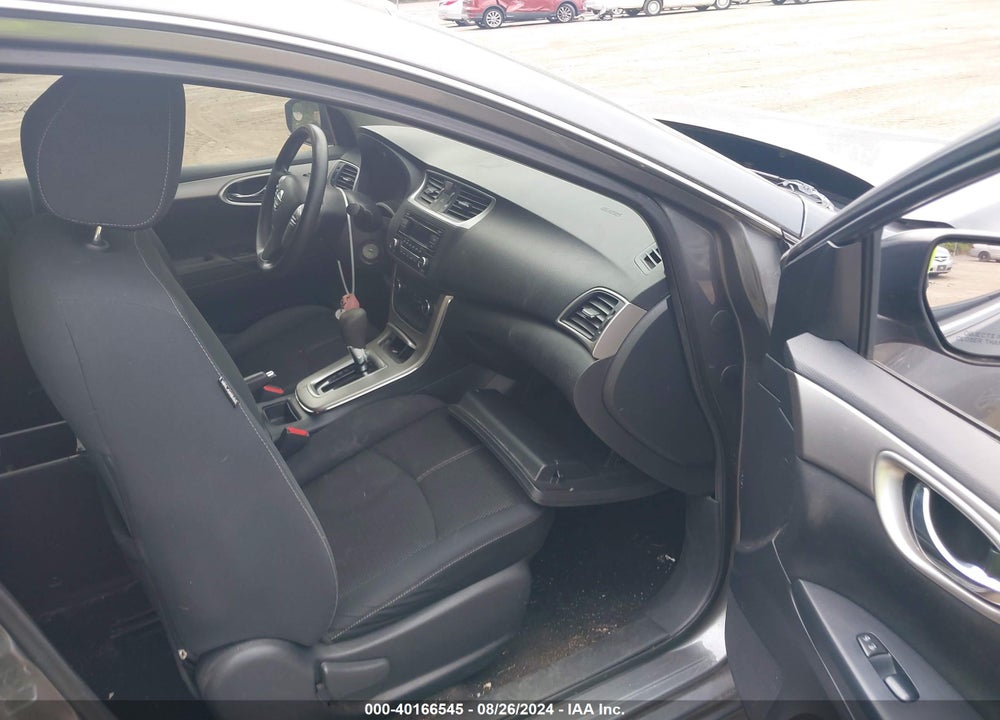 2015 NISSAN SENTRA S VIN: 3N1AB7APXFY311813