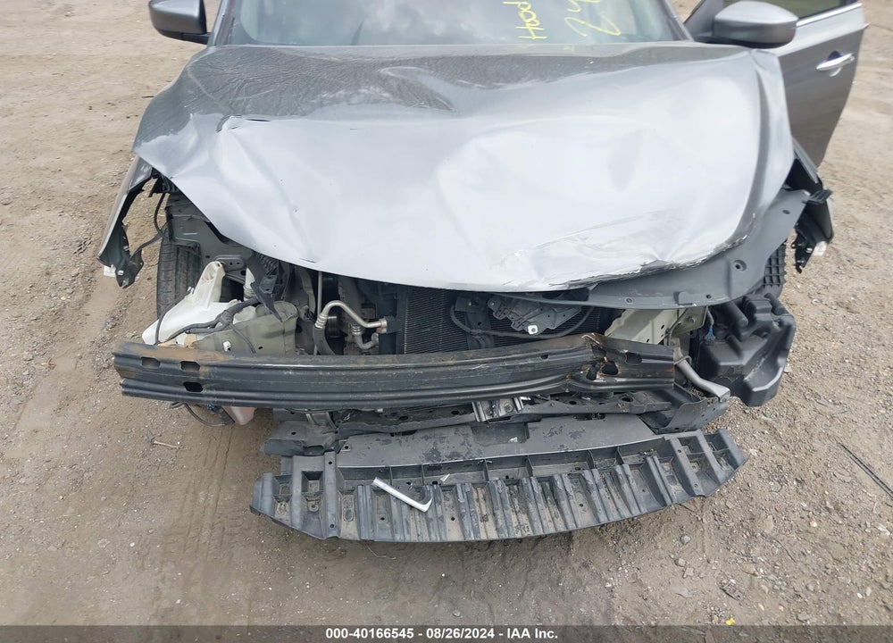 2015 NISSAN SENTRA S VIN: 3N1AB7APXFY311813