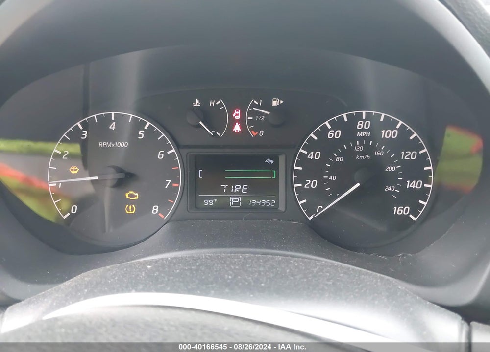2015 NISSAN SENTRA S VIN: 3N1AB7APXFY311813