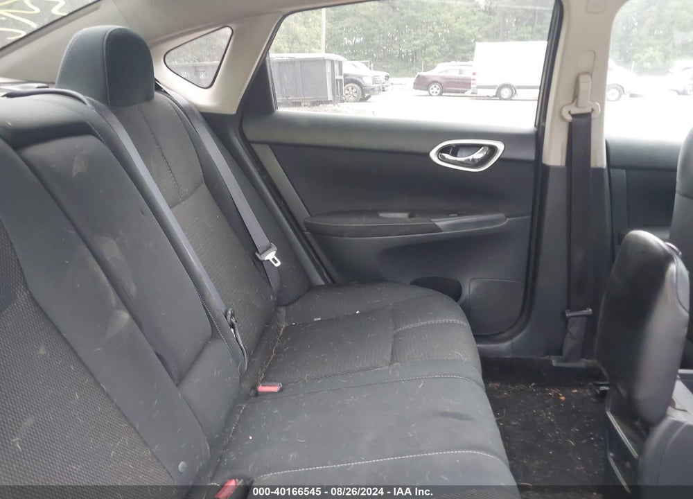 2015 NISSAN SENTRA S VIN: 3N1AB7APXFY311813
