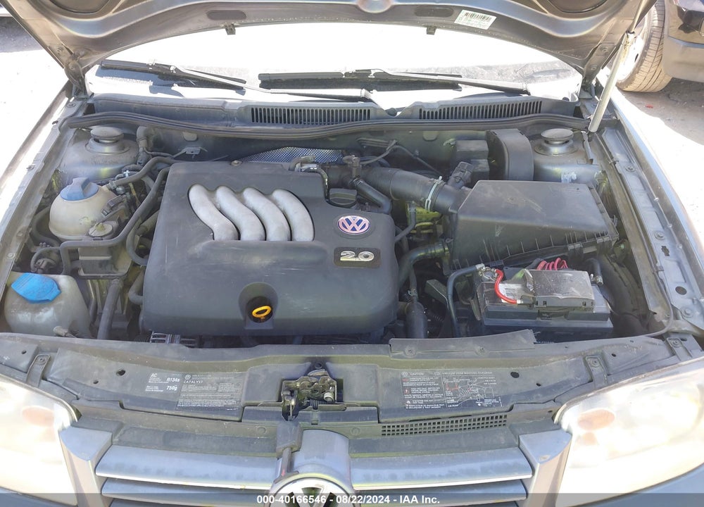 2004 VOLKSWAGEN JETTA GL VIN: 3VWRA69MX4M010290