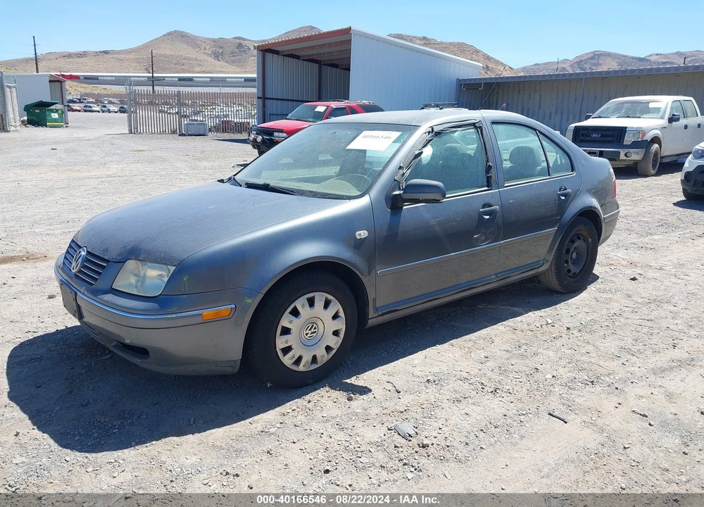 2004 VOLKSWAGEN JETTA GL VIN: 3VWRA69MX4M010290
