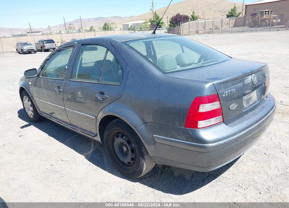 2004 VOLKSWAGEN JETTA GL VIN: 3VWRA69MX4M010290