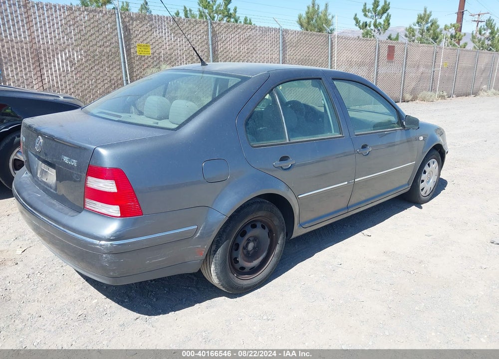 2004 VOLKSWAGEN JETTA GL VIN: 3VWRA69MX4M010290