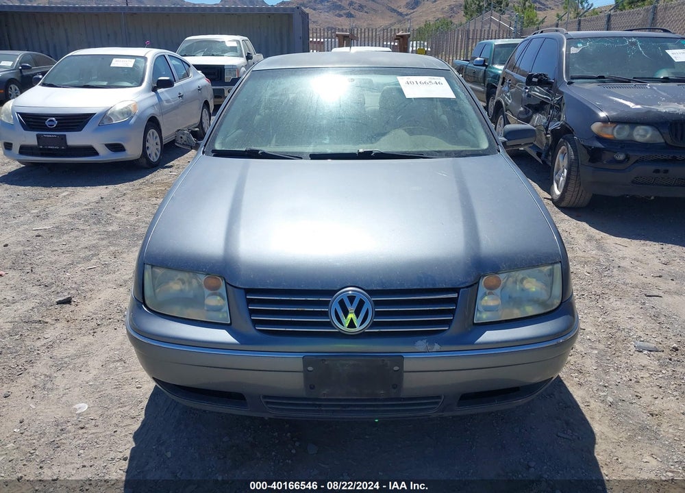2004 VOLKSWAGEN JETTA GL VIN: 3VWRA69MX4M010290