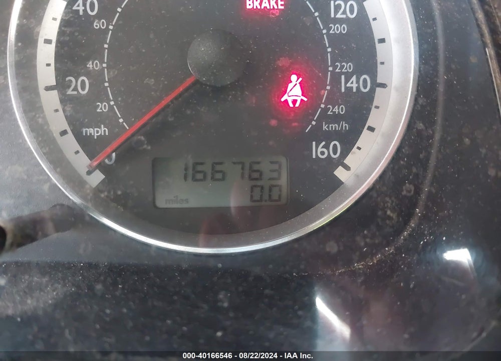 2004 VOLKSWAGEN JETTA GL VIN: 3VWRA69MX4M010290