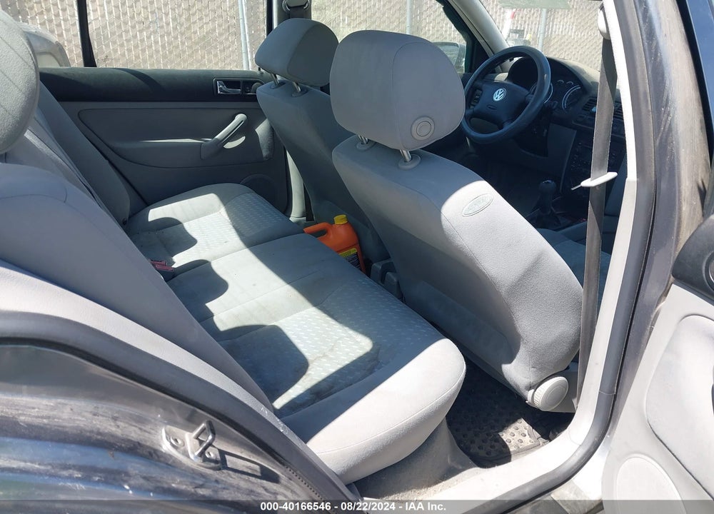 2004 VOLKSWAGEN JETTA GL VIN: 3VWRA69MX4M010290