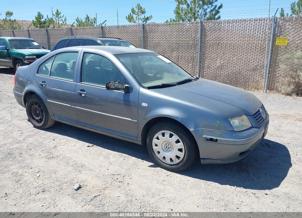 2004 VOLKSWAGEN JETTA GL VIN: 3VWRA69MX4M010290