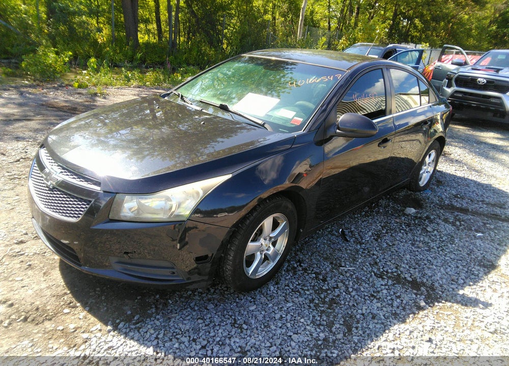 2011 CHEVROLET CRUZE 1LT VIN: 1G1PF5S97B7301812