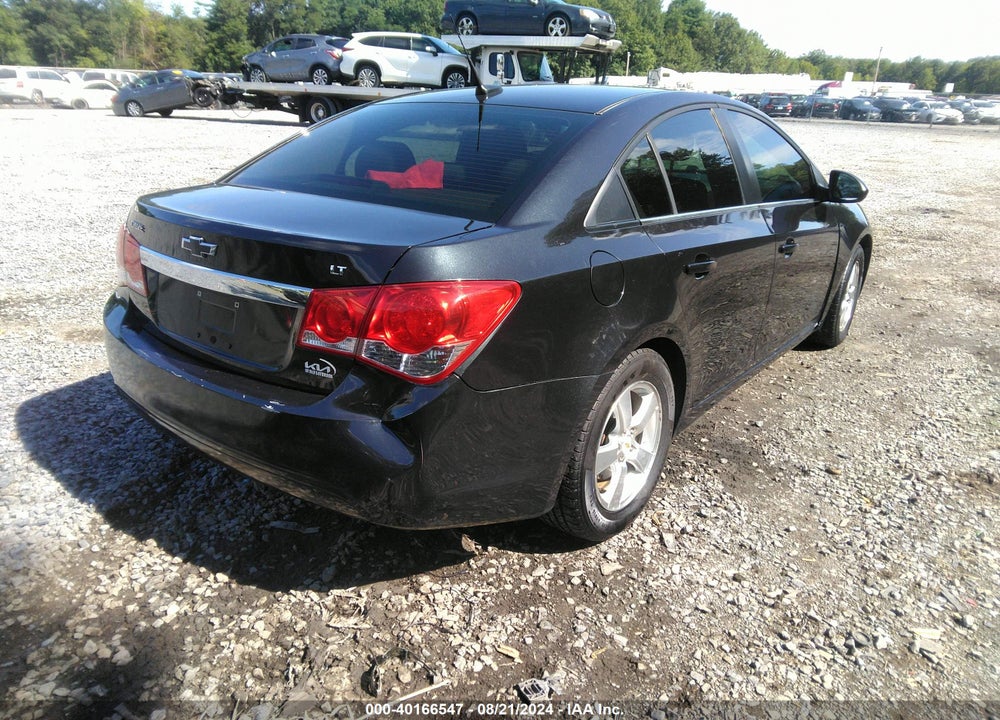 2011 CHEVROLET CRUZE 1LT VIN: 1G1PF5S97B7301812