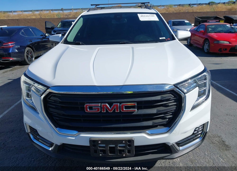2022 GMC TERRAIN AWD SLE VIN: 3GKALTEV3NL118835