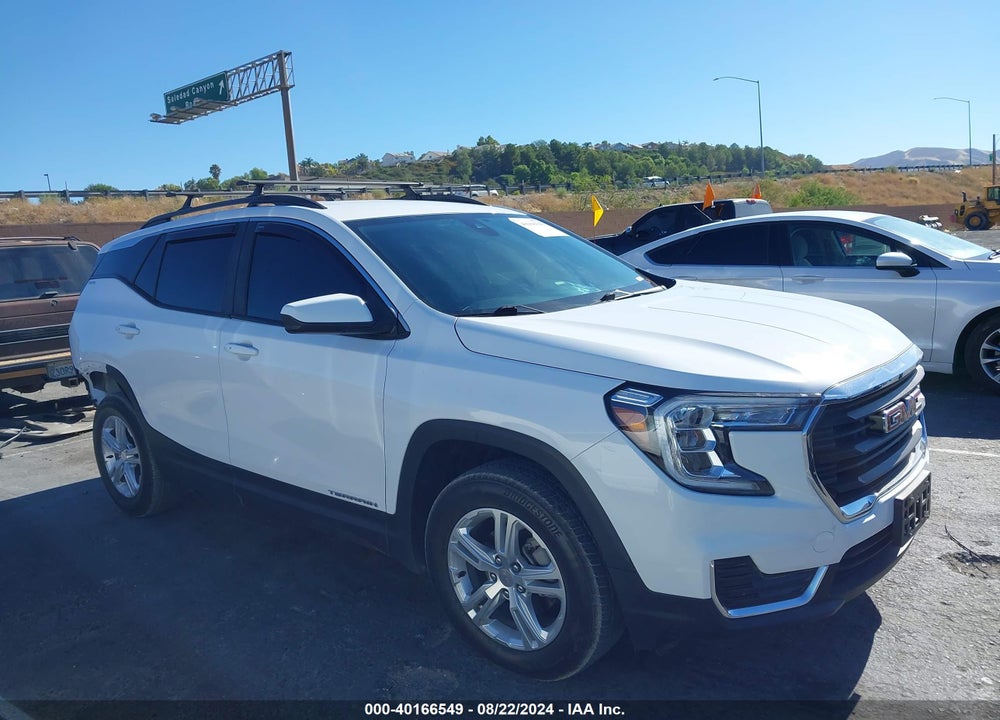 2022 GMC TERRAIN AWD SLE VIN: 3GKALTEV3NL118835