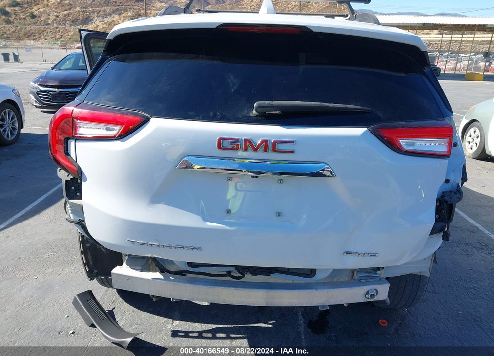 2022 GMC TERRAIN AWD SLE VIN: 3GKALTEV3NL118835