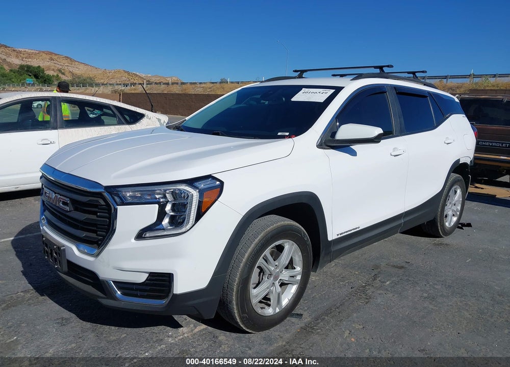 2022 GMC TERRAIN AWD SLE VIN: 3GKALTEV3NL118835