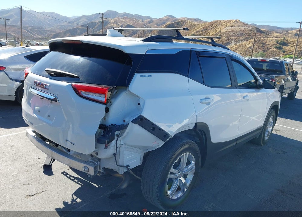 2022 GMC TERRAIN AWD SLE VIN: 3GKALTEV3NL118835