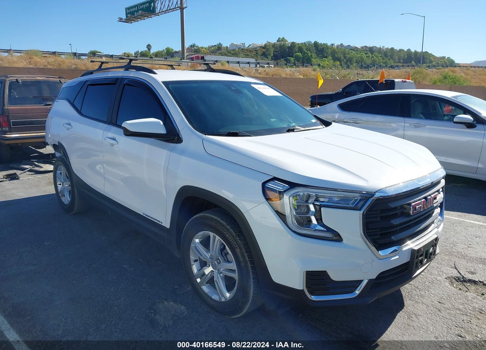 2022 GMC TERRAIN AWD SLE VIN: 3GKALTEV3NL118835