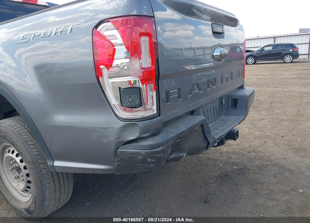 2021 FORD RANGER XLT VIN: 1FTER1EH0MLD33173