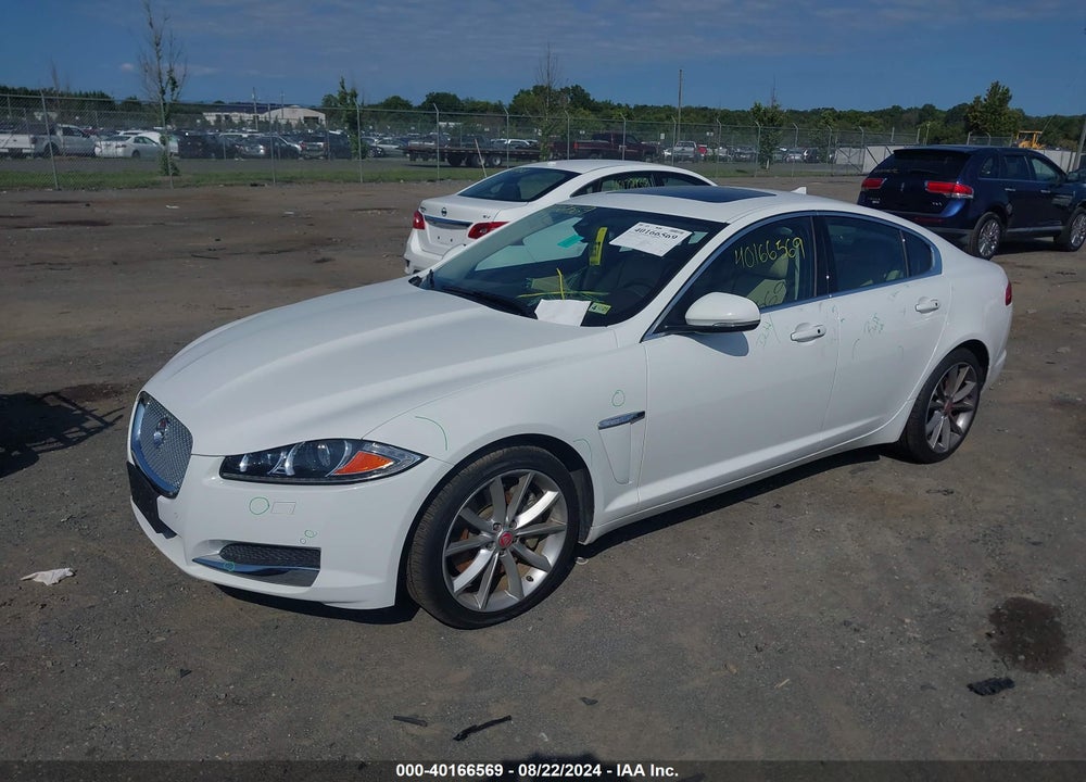 2015 JAGUAR XF 3.0 PORTFOLIO/3.0 SPORT VIN: SAJWJ0FF4F8U58204
